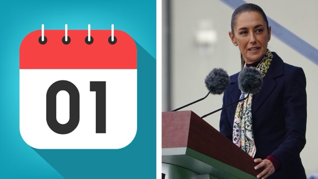 Es oficial, el 1 de octubre será día festivo por el cambio de mando presidencial