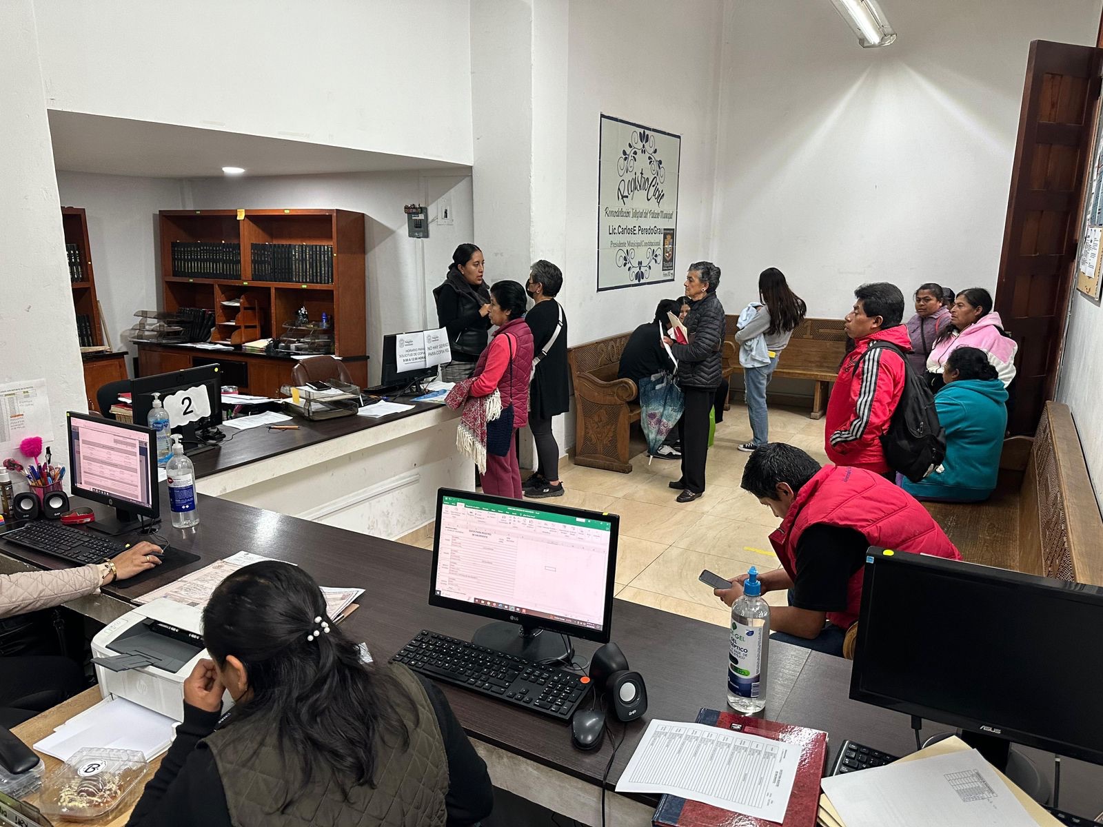 En Teziutlán, oficina de registro civil brinda servicios eficientes y oportunos a la ciudadanía