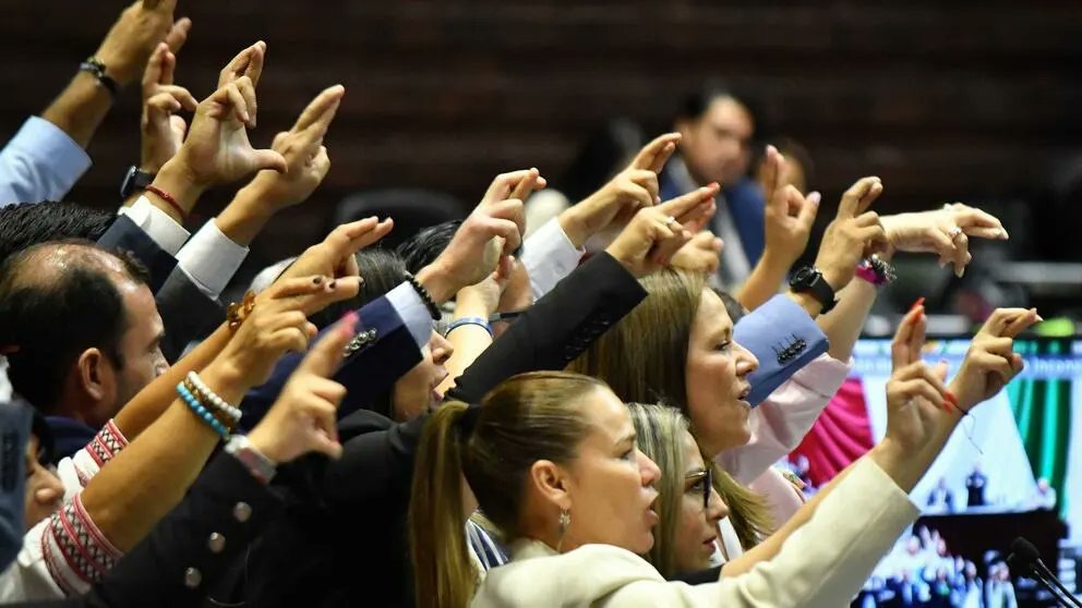 Diputados del PAN arremeten contra Morena: “Para el crimen organizado abrazos para ministros balazos”