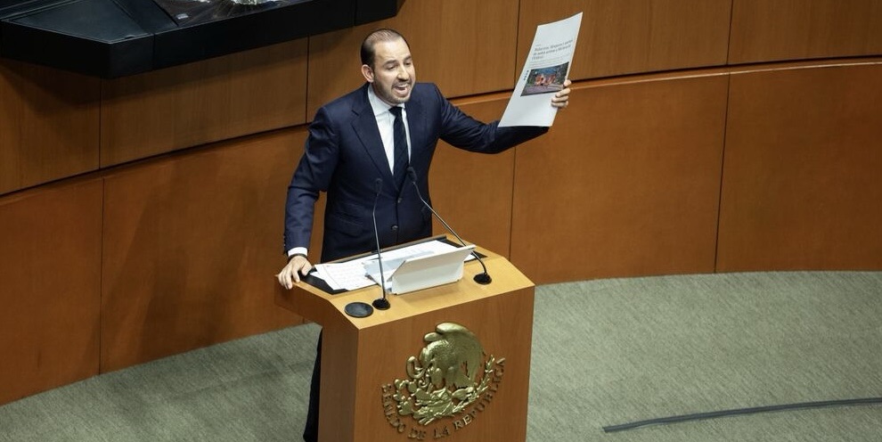 Marko Cortés exige a Felipe Calderón dar cuenta de las actividades de García Luna en su sexenio