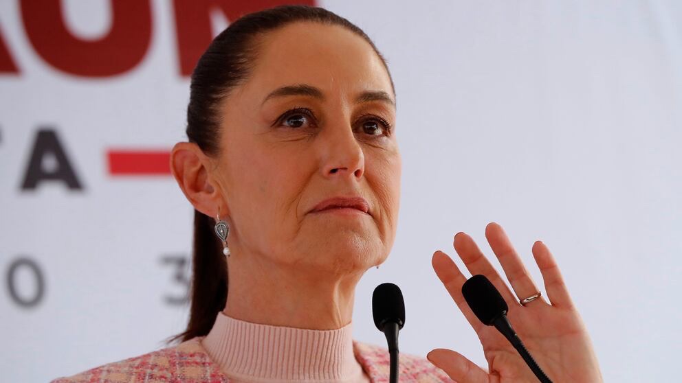 Sheinbaum presume disminución en la percepción de inseguridad en México: “Es el punto más bajo”