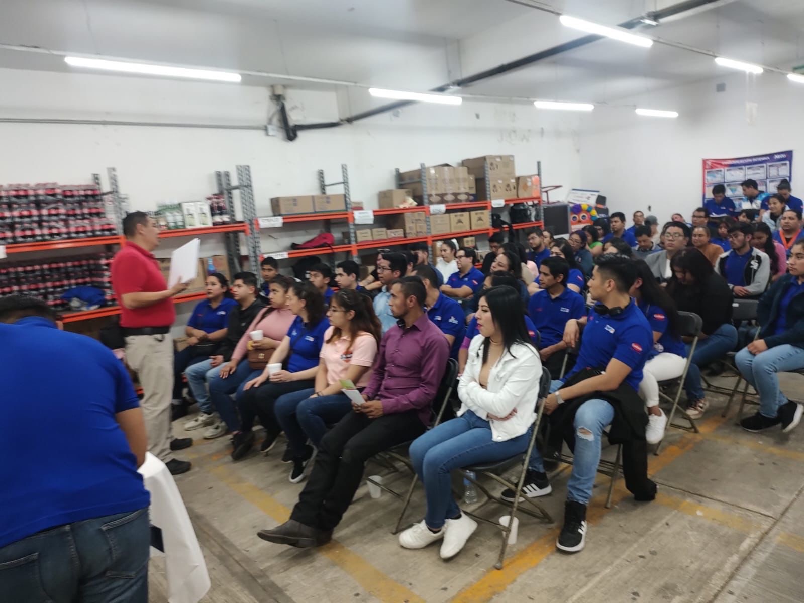 PC Teziutlán capacita a personal de tiendas de abarrotes para brindar primeros auxilios