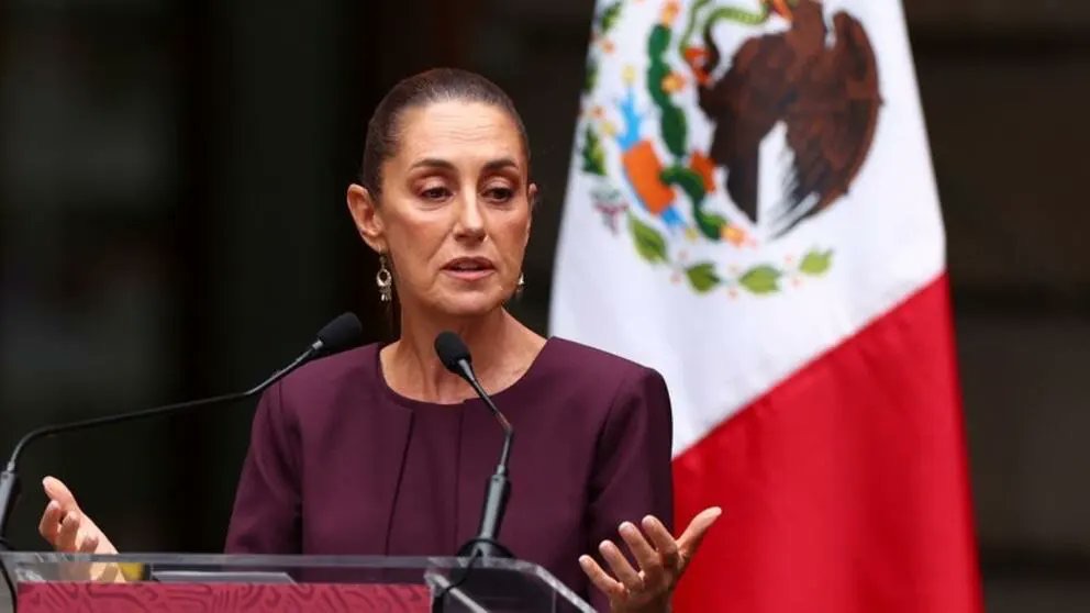 Sheinbaum rechaza que lanzamiento de explosivos en Durango sea narcoterrorismo