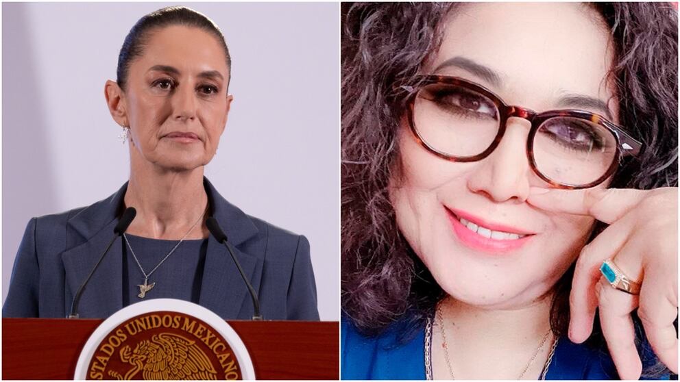 Sheinbaum reacciona al caso de Marilyn Cote falsa psiquiatra de Puebla: “Es fraude”