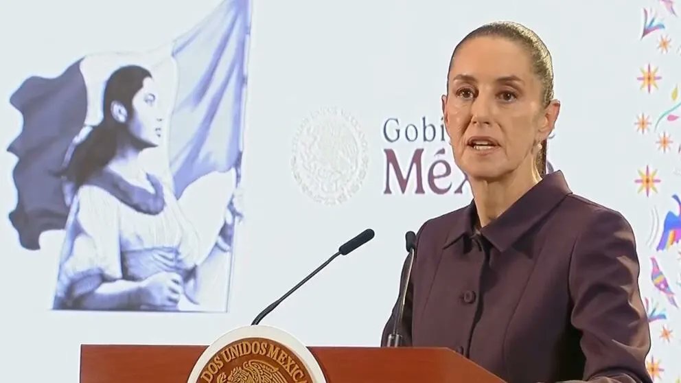 Claudia Sheinbaum: “No estamos de acuerdo en que se trate a los migrantes como criminales”