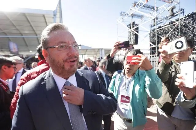 Eukid Castañón reaparece en informe de Sergio Salomón; no niega haber operado a favor de Morena