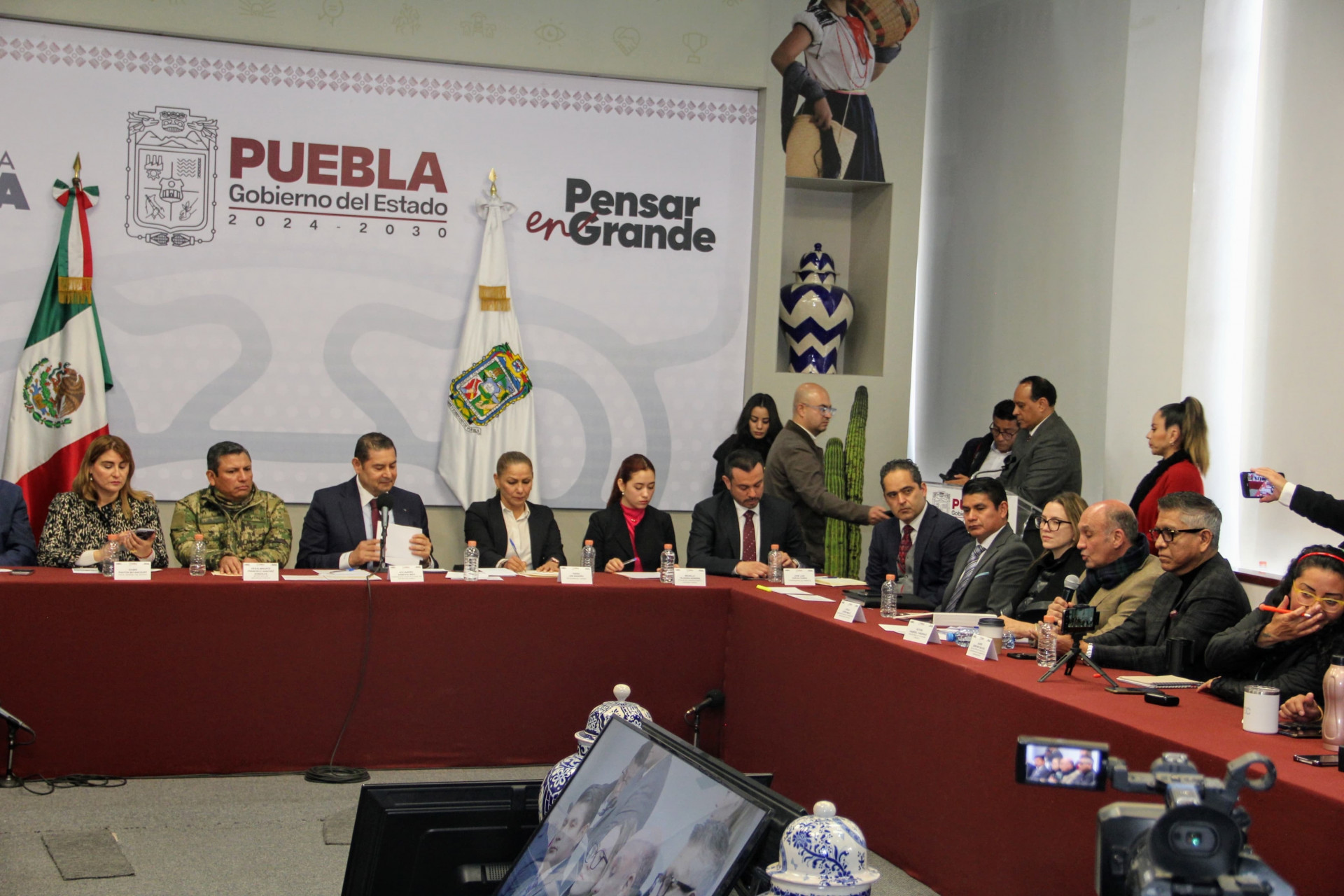 Invertirá gobierno estatal en reequipamiento de parques industriales