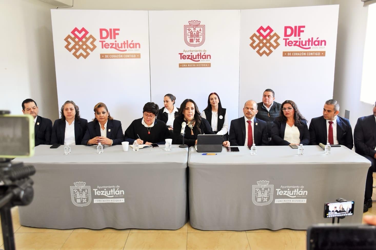 Karla Martínez anuncia nuevos programas de apoyo para Teziutlán