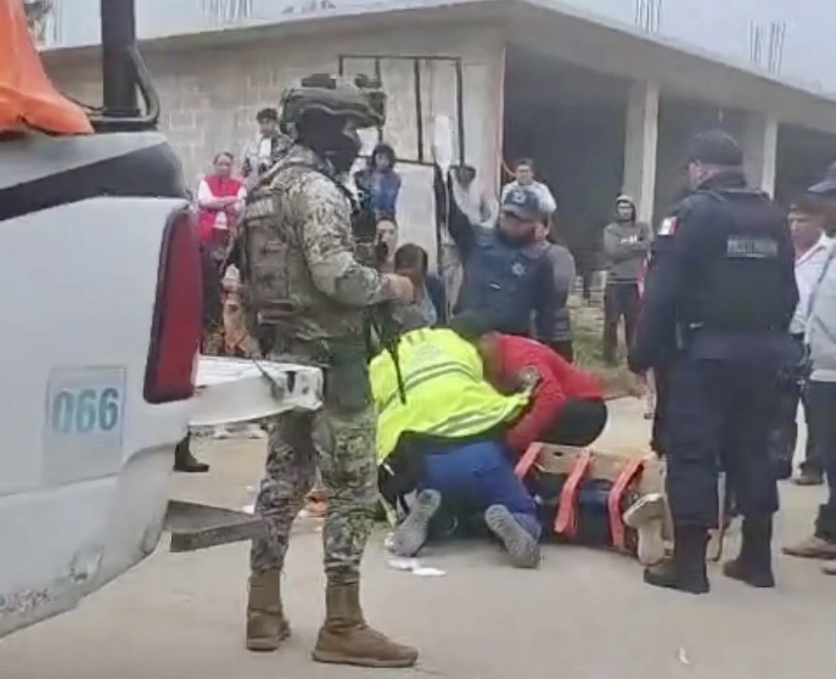 Muere Brenda, joven atropellada en Zacapoaxtla y trasladada en batea por falta de ambulancia