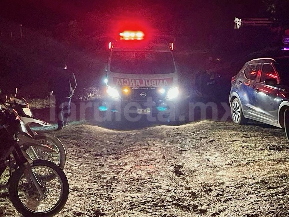 Fiesta familiar termina en homicidio en Xiutetelco