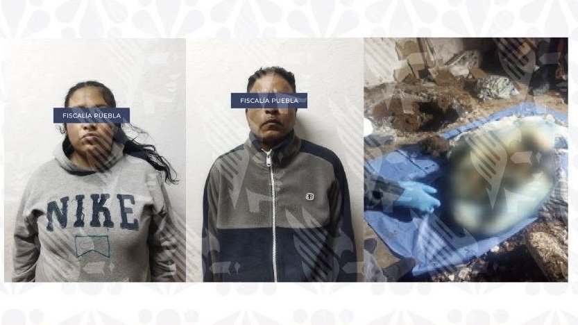 Vinculan a proceso a madre y padrastro acusados del feminicidio de Lluvia en Huauchinango