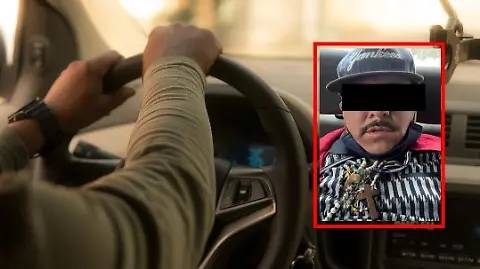 Detienen a violador serial de taxistas por aplicación en CDMX