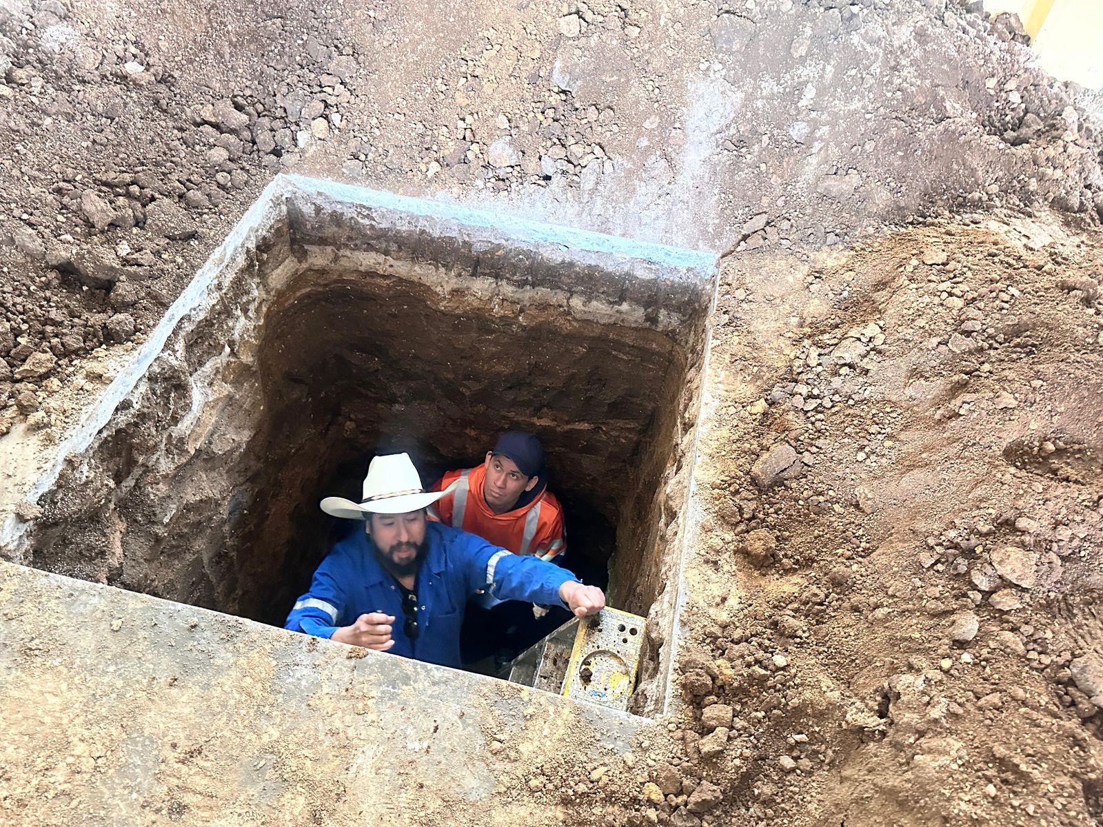 Realizan revisión de infraestructura en la Escuela Primaria Cadete Fernando Montes de Oca