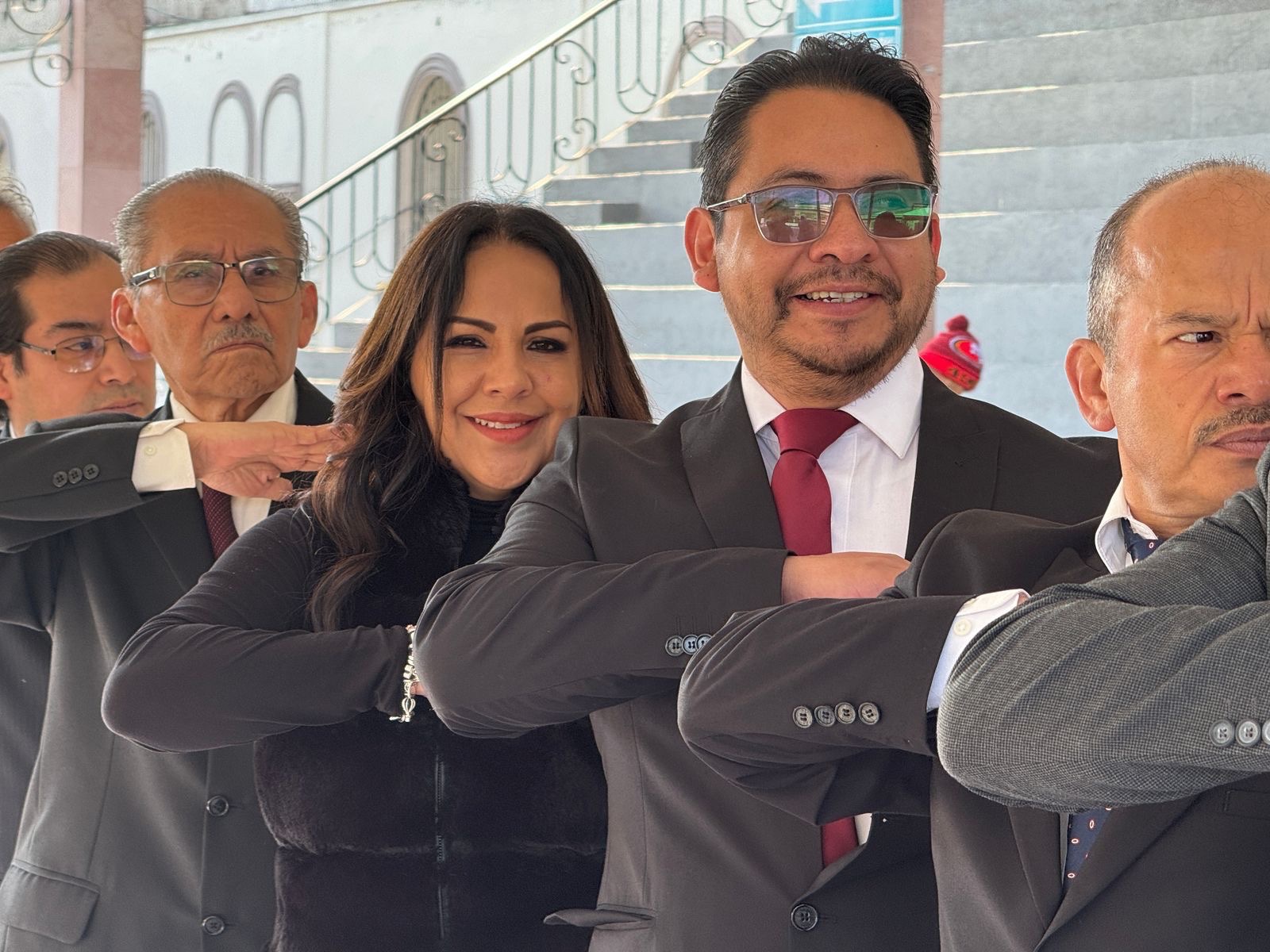 Karla Martínez encabeza homenaje a Benito Juárez en Teziutlán