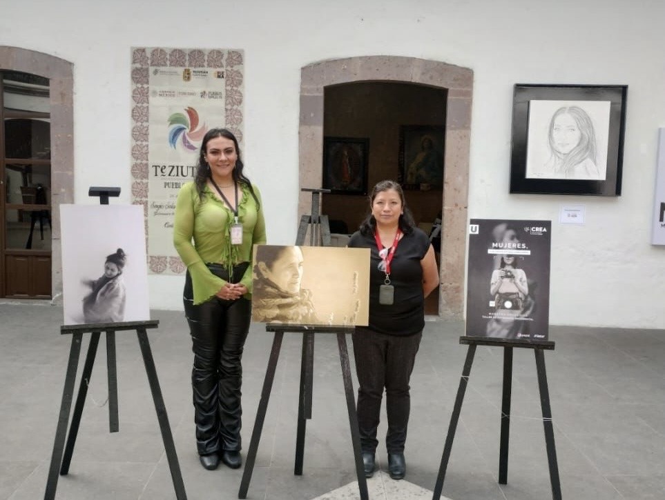 Gobierno de Teziutlán y UPAEP inauguran exposición fotográfica “Mujeres, los espacios que habitamos”