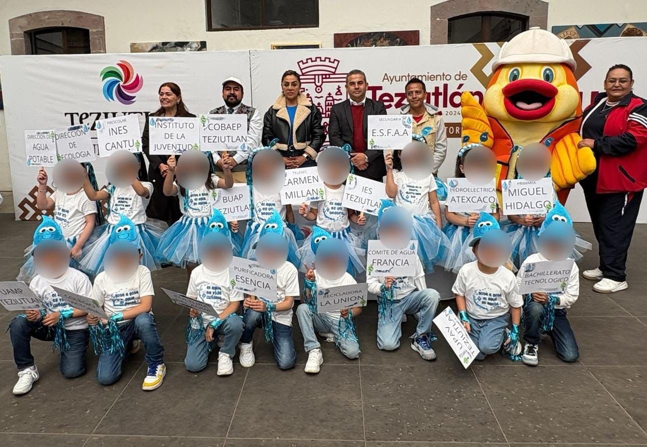 Expo Ideas 2024: Un Encuentro para la Concientización y el Cuidado del Agua en Teziutlán