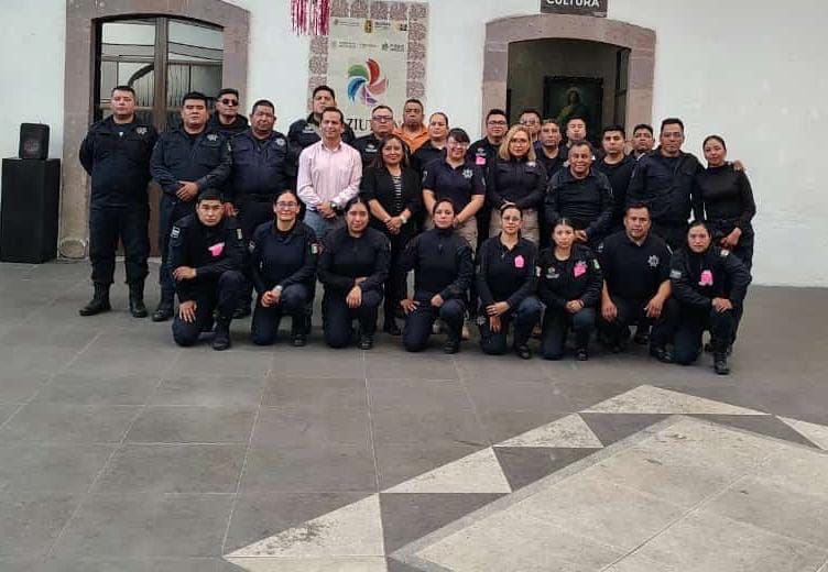 Teziutlán refuerza la profesionalización policial con el taller “Identidad e Integración Policial”
