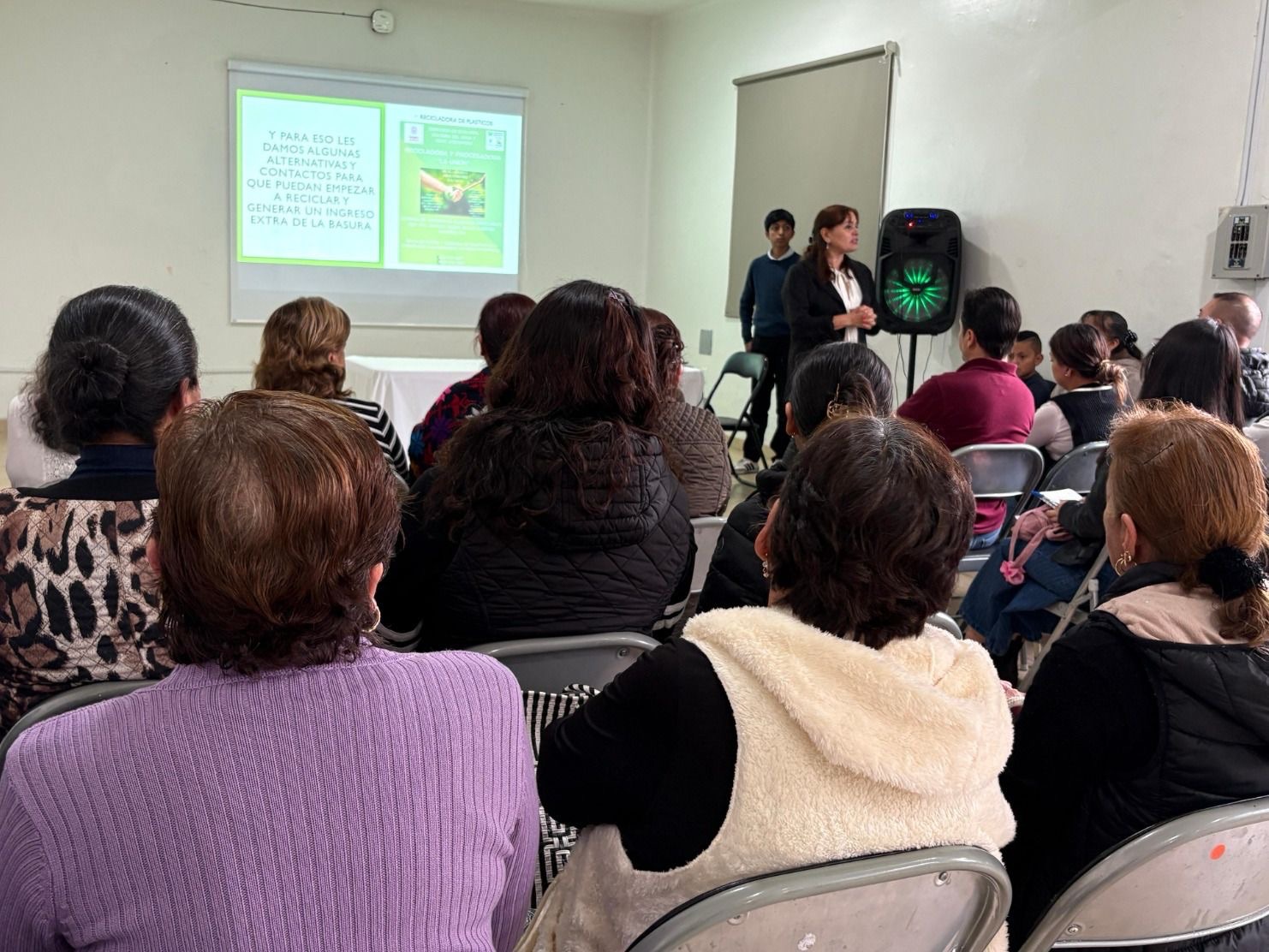 Gobierno de Teziutlán promueve la capacitación en manejo de residuos y aceites para evitar contaminación de afluentes
