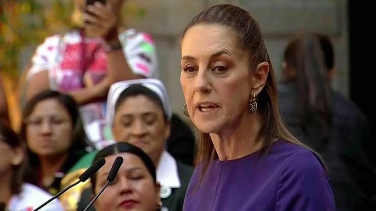 Sheinbaum anuncia 10 acciones para impulsar los derechos de las mujeres