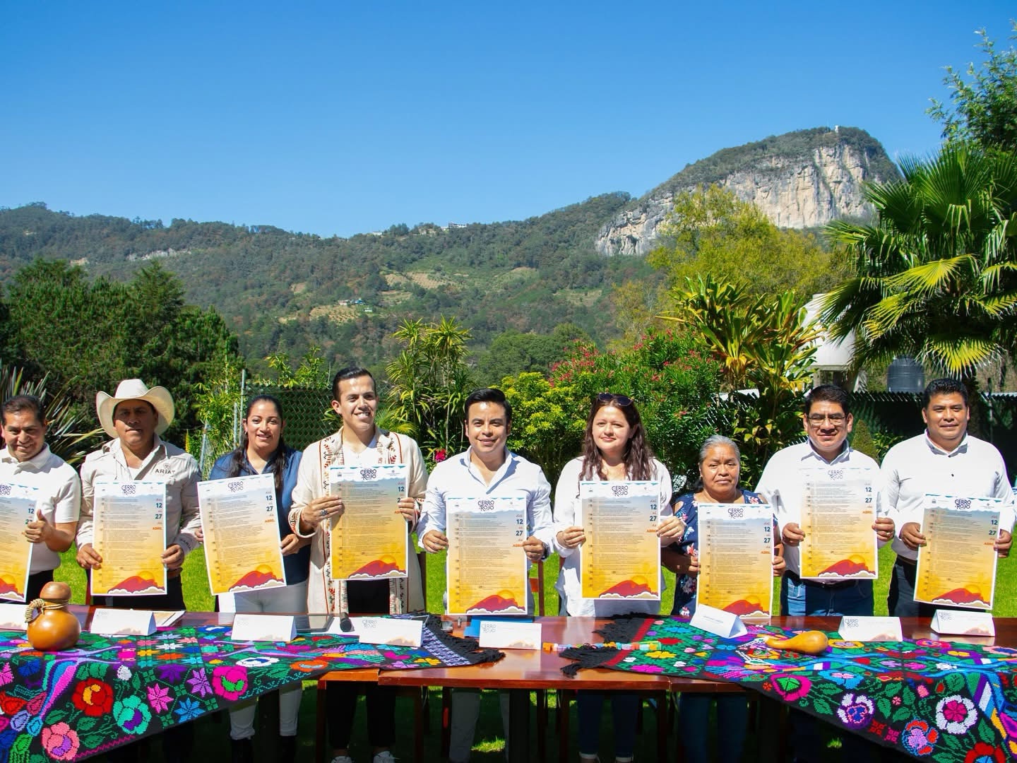 Festival Cerro Rojo 2025: Una fiesta de cultura y tradición en Tlatlauquitepec