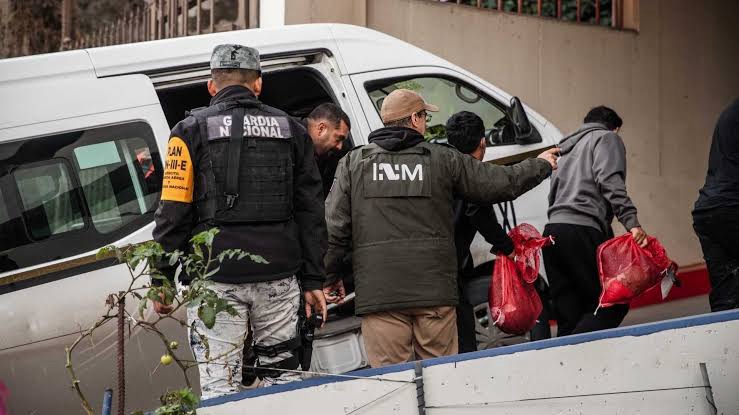 Más de 20 mil mexicanos deportados de EE. UU. en 2025