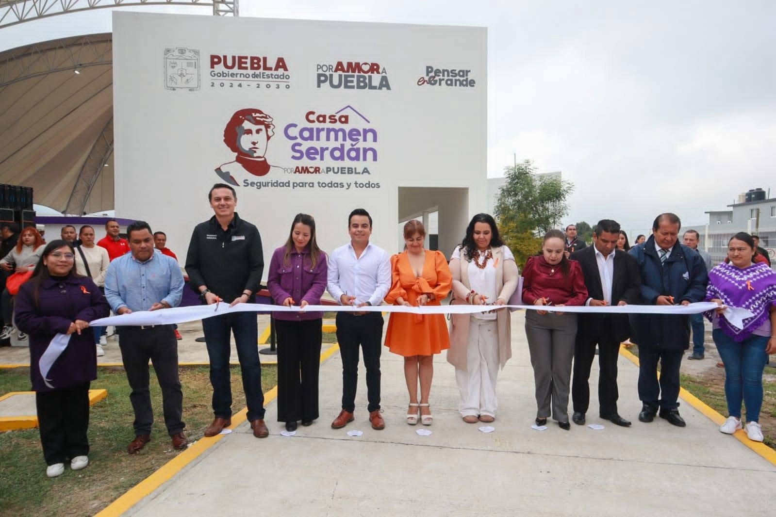 Inauguran Casa Carmen Serdán en Tlatlauquitepec: Un nuevo escudo contra la violencia de género