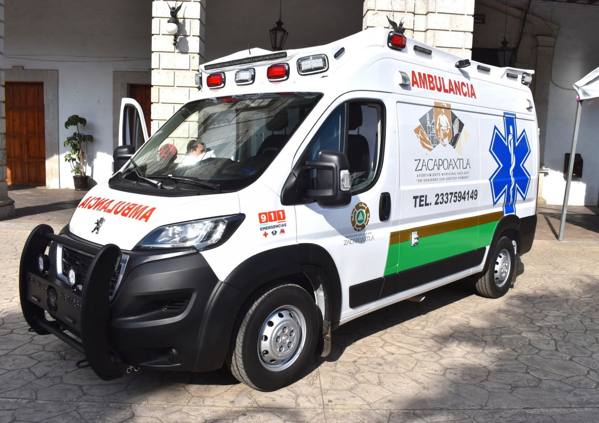 Ahogado el niño… Zacapoaxtla finalmente tiene ambulancia