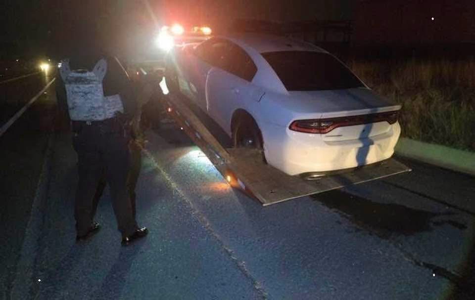 Detienen a sujetos que usaban patrulla falsa para asaltar en la Amozoc-Perote