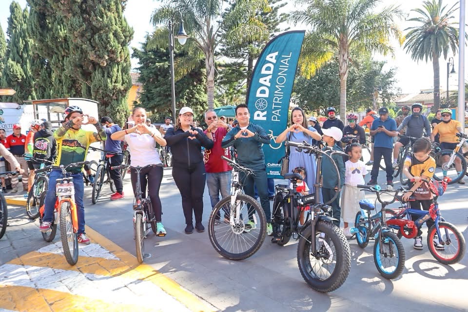 Éxito total en la primera Rodada Cultural de Tlatlauquitepec