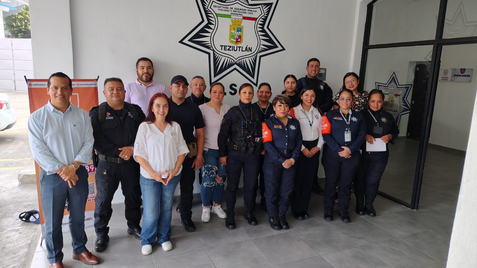 Karla Martínez promueve acciones para salvaguardar los derechos y la integridad de las mujeres en Teziutlán