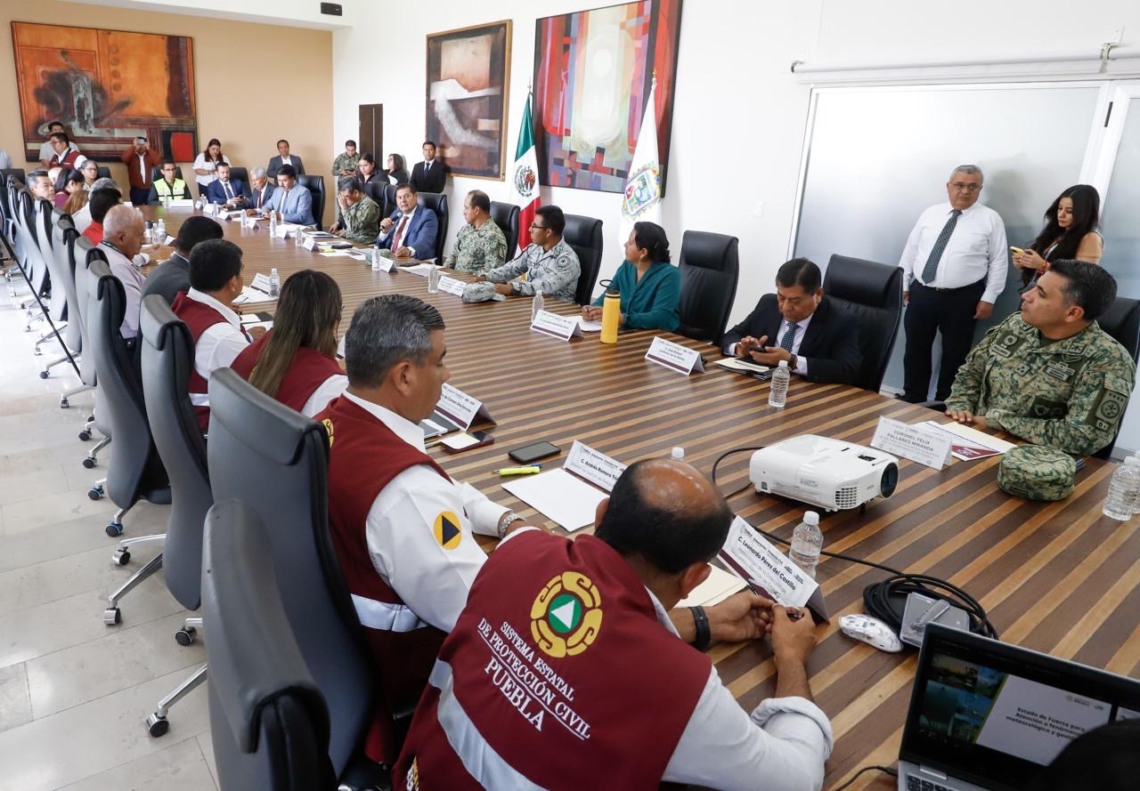 Puebla se prepara: 10 municipios en foco rojo por temporada de lluvias