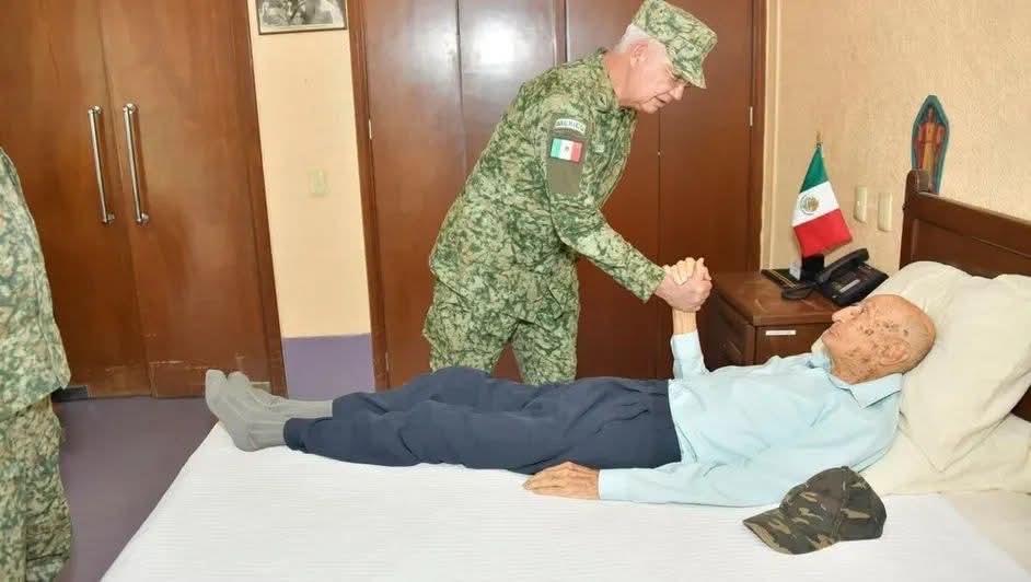 A los 100 años, fallece César Gutiérrez Marín, último veterano con vida del Escuadrón 201