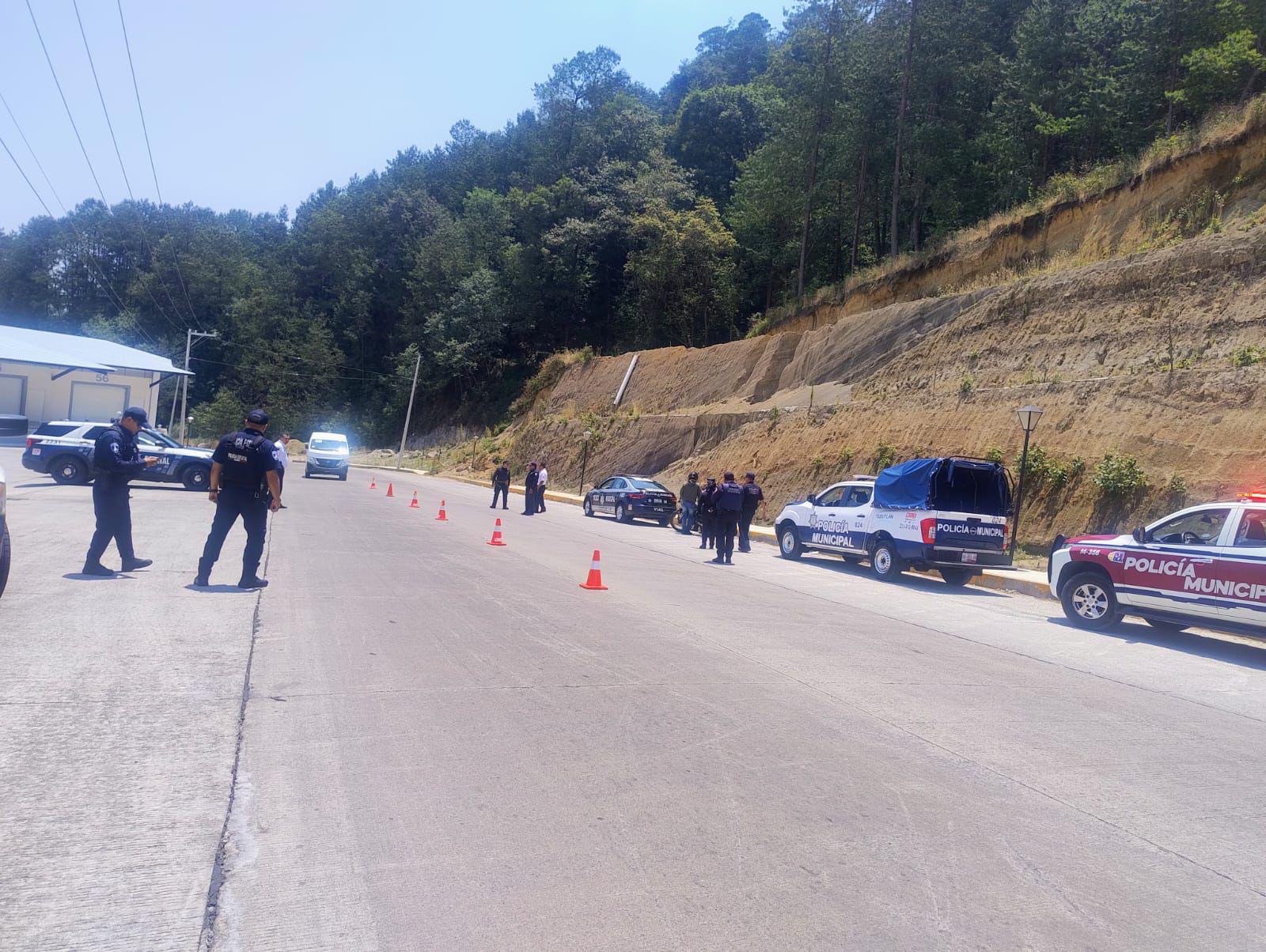 Secretaria de Seguridad Pública de Teziutlán refuerza operativos intermunicipales en el Arco Sur