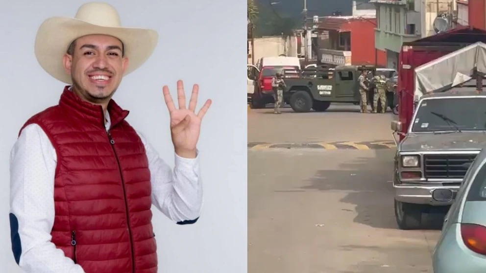 Catean propiedades de alcalde morenista en Puebla; hallan armas y droga