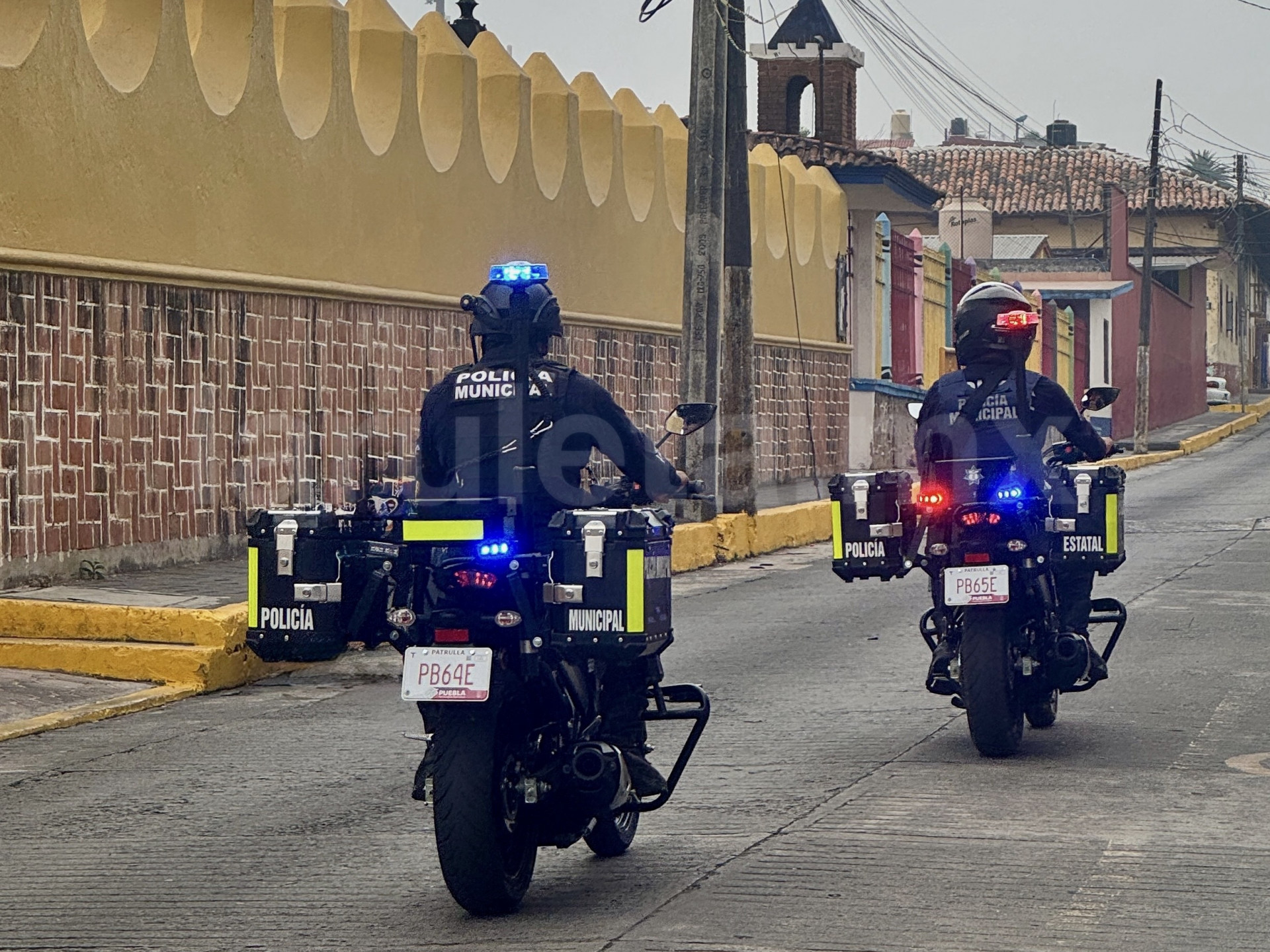 Tlatlauquitepec fortalece su seguridad con la incorporación de motopatrullas