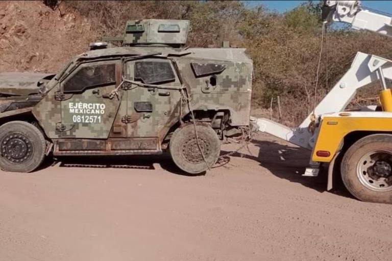 Ataque brutal al Ejército: mueren seis soldados por explosión de mina en Michoacán