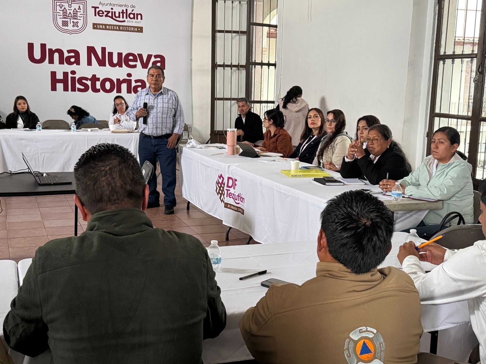Gobierno de Teziutlán refuerza protocolos de atención ante contingencias