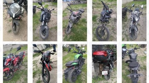 Desmantelan bodega con motos robadas en Puebla