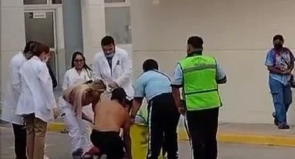 Mujer da a luz en el estacionamiento de un hospital en Chiapas