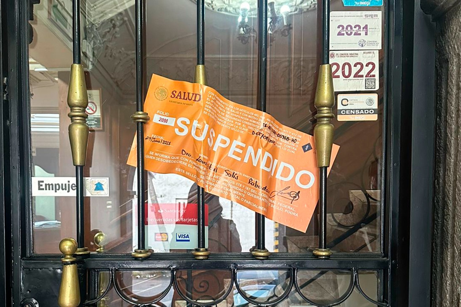 Clausuran clínica en Puebla por negligencia médica y falta de permisos