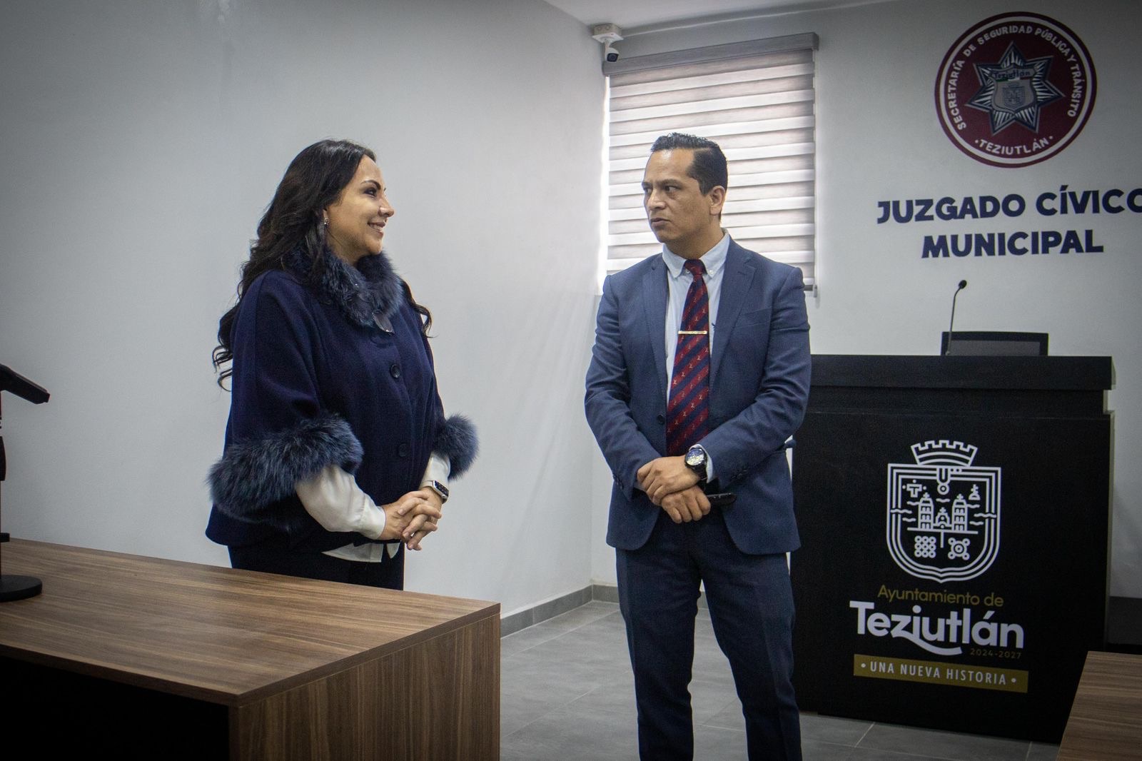 Karla Martínez convierte a Teziutlán en el primer municipio del interior del estado con un Juzgado Cívico