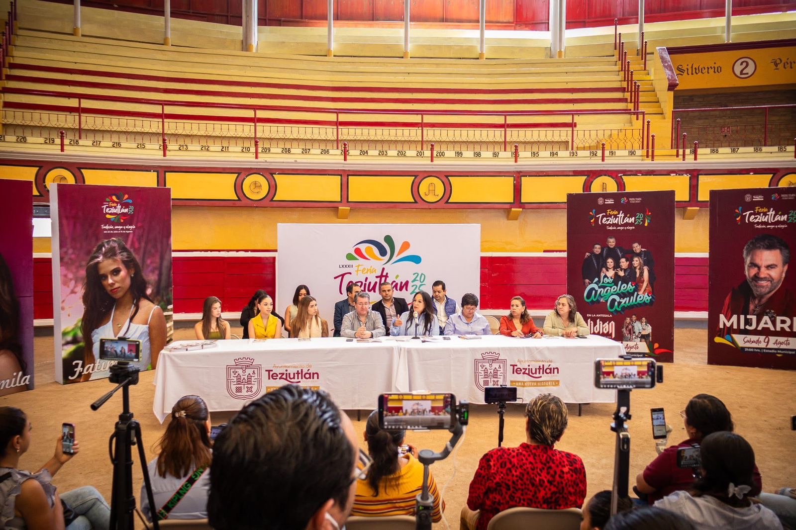 Teziutlán se alista para la gran coronación de su Reina de Feria 2025
