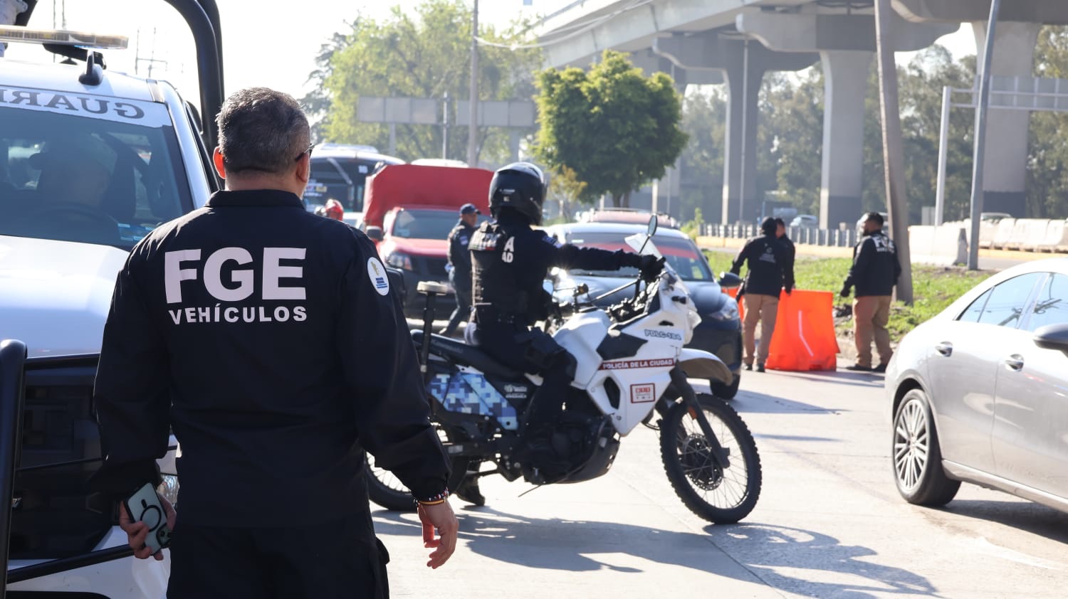 Refuerzan estrategia “Cero Robos” en Puebla con operativos en puntos estratégicos