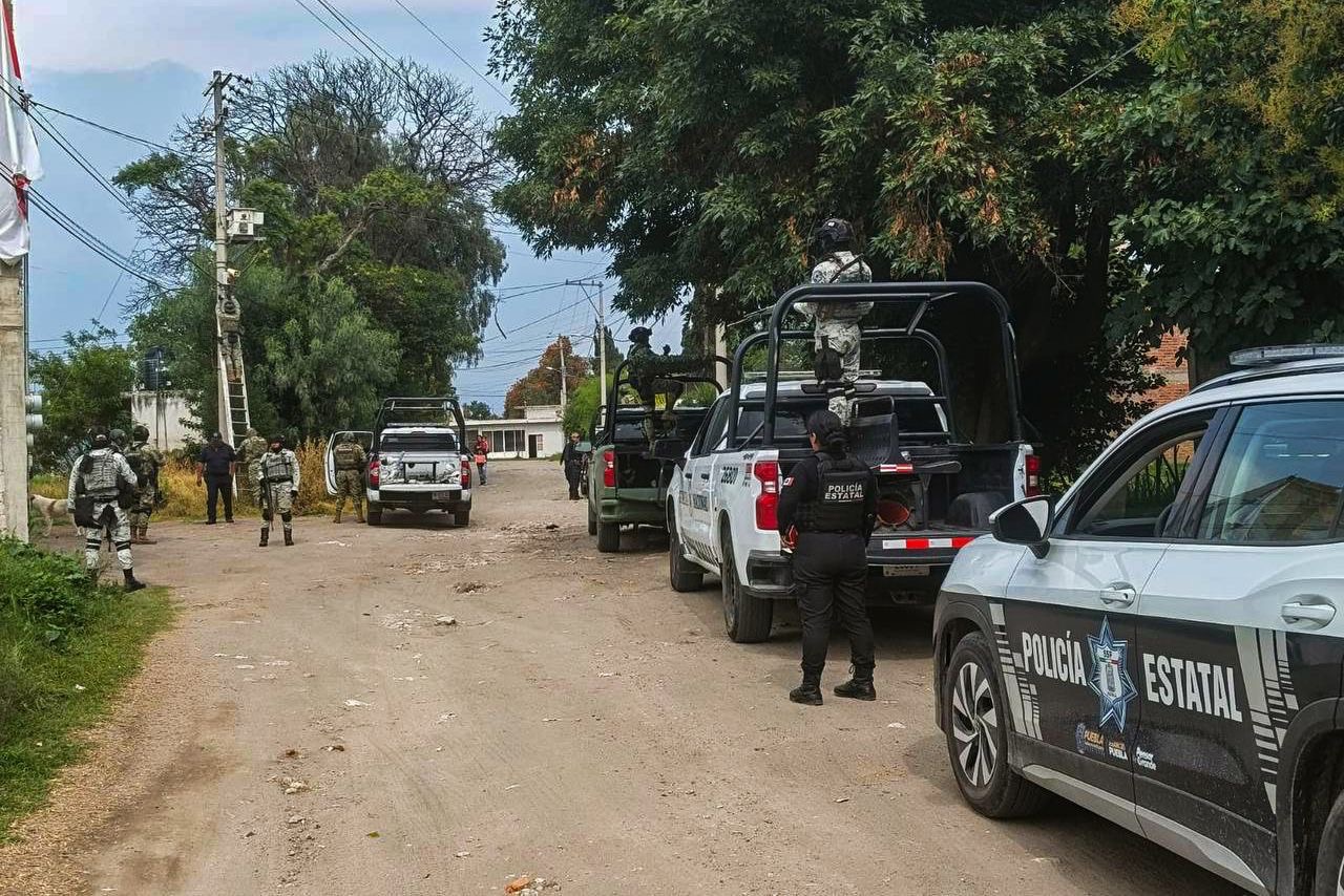 En Texmelucan, la delincuencia vigilaba sus cuadras más que la policía: desmantelan red de videovigilancia delincuencial