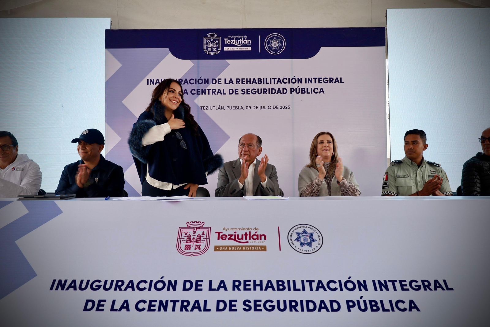 Karla Martínez lidera transformación en seguridad pública: inaugura la Remodelación Integral de la Central de Seguridad Pública