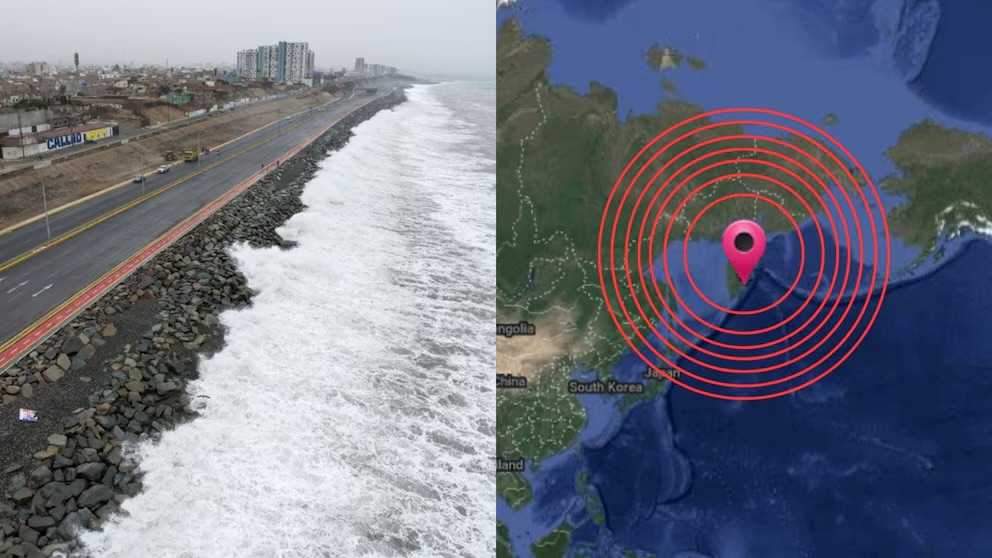 Todo el Pacifico Mexicano en alerta de tsunami tras sismo de 8.7 en Rusia