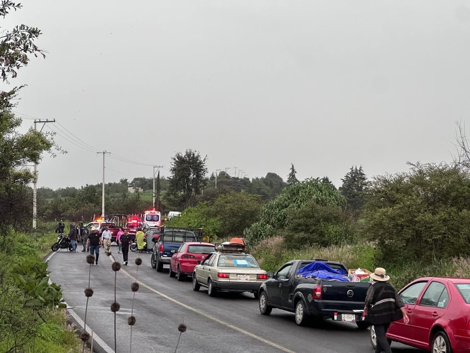 Escena de horror: cuerpos esparcidos tras accidente en Paso de Cortés
