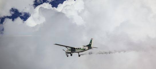 Campesinos bloquearán carreteras en Puebla por uso de avionetas antilluvia que provocan sequía