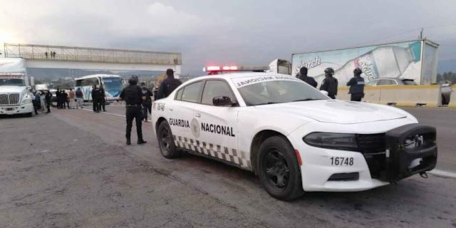 Tres autopistas concentran 29% de robos; lanzan megaoperativo