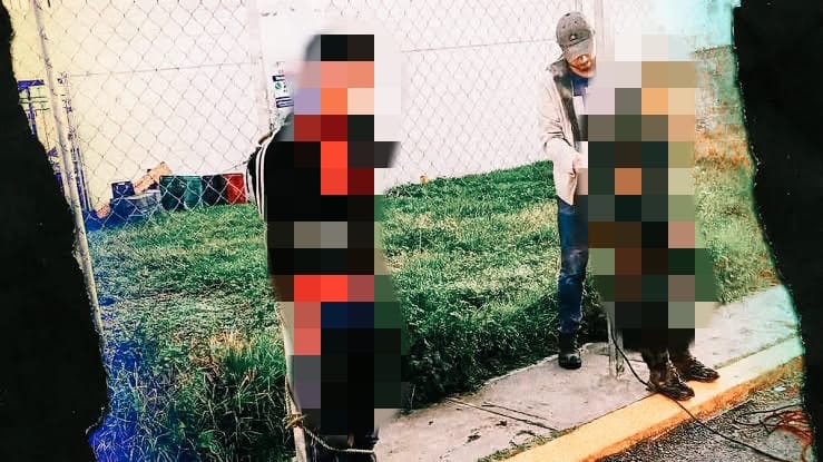 Cansados de la delincuencia, intentan linchar a dos bandidos en Amozoc